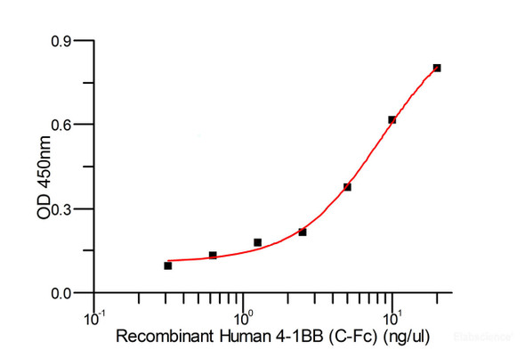 Human 4-1BBL/TNFSF9 Recombinant Protein (His/AVI Tag)