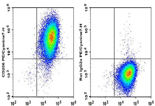 PE/Cyanine7 Anti-Mouse CD206 Antibody [C068C2] (AGEL2264)