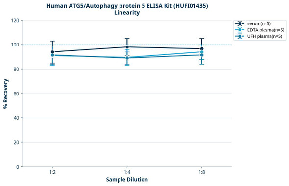 Human ATG5/Autophagy protein 5 ELISA Kit (HUFI01435)