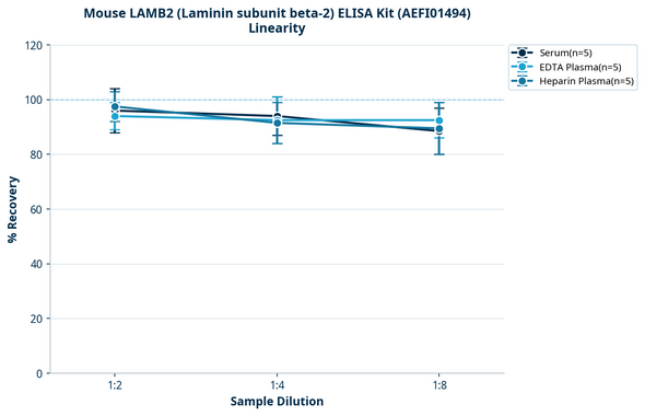 Mouse LAMB2 (Laminin subunit beta-2) ELISA Kit (AEFI01494)