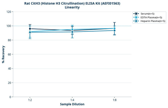 Rat CitH3 (Histone H3 Citrullination) ELISA Kit (AEFI01563)
