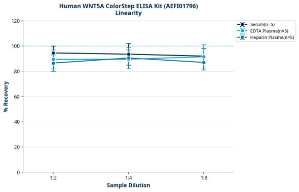 Human WNT5A ColorStep ELISA Kit (AEFI01796)