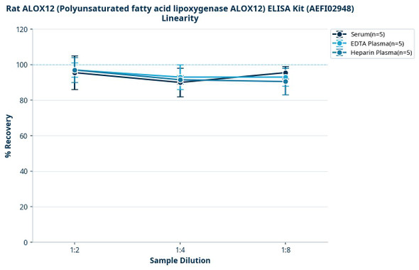 Rat ALOX12 (Polyunsaturated fatty acid lipoxygenase ALOX12) ELISA Kit (AEFI02948)