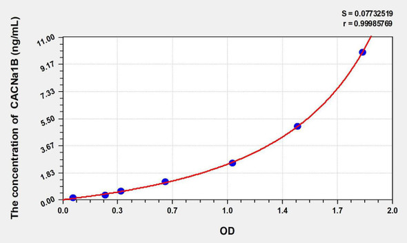 Mouse CACNa1B (Calcium Channel, Voltage Dependent, N-Type, Alpha 1B Subunit) ELISA Kit (AEKE02054)