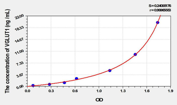 Mouse VGLUT1 (Vesicular Glutamate Transporter 1) ELISA Kit (AEKE02156)