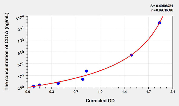 Rat CD1A (T-Cell Surface Glycoprotein CD1A) ELISA Kit (AEKE03589)