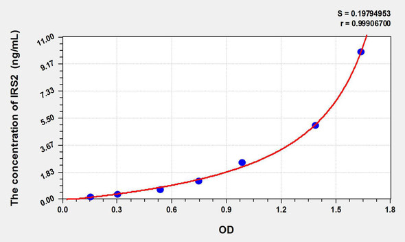 Human IRS2 (Insulin Receptor Substrate 2) ELISA Kit (AEKE09080)