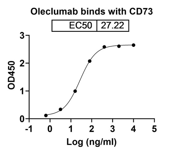 Oleclumab Antibody - bioactivity-binding