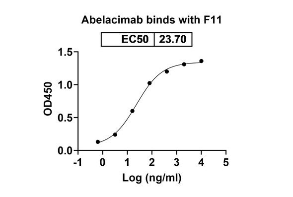 Abelacimab Antibody - bioactivity-binding