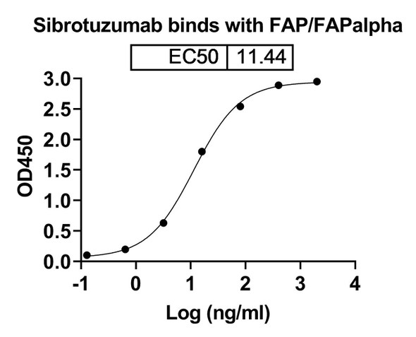 Sibrotuzumab Antibody - bioactivity-binding