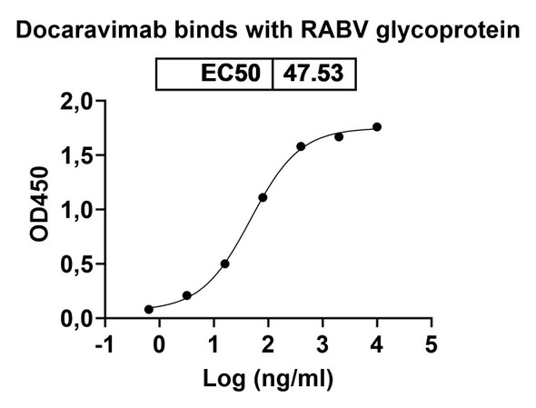 Docaravimab Antibody - bioactivity-binding