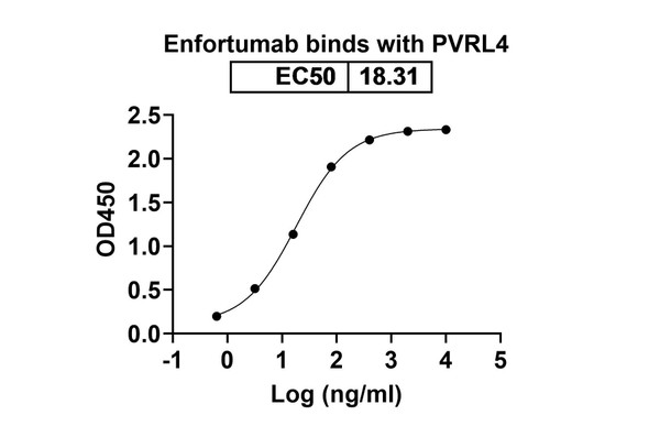 Enfortumab Antibody (Enfortumab Vedotin ADC, Payload-Free) - bioactivity-binding