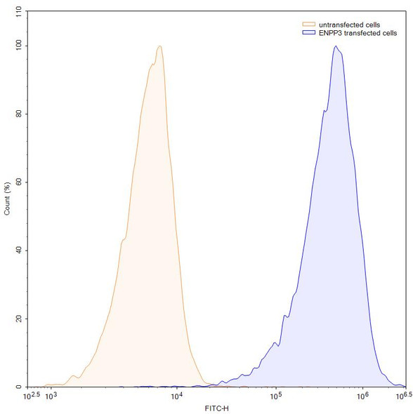 Human CD203c/ENPP3 (AGS-16C3F) Antibody (ADC, Payload-Free) - flow