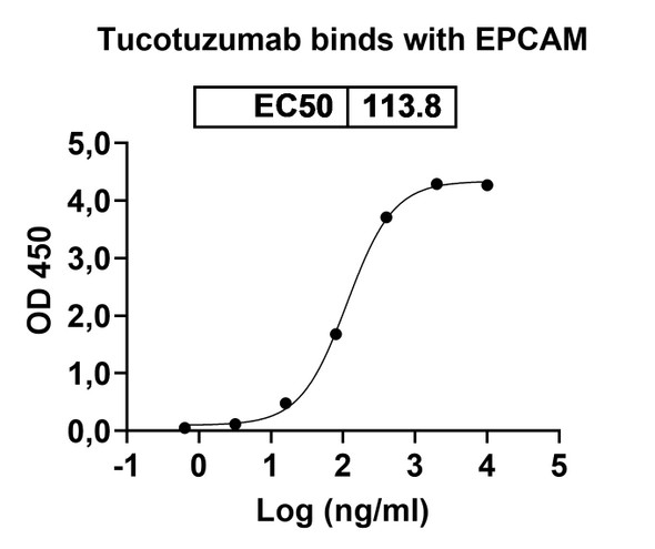 Tucotuzumab Antibody - Bioactivity-binding