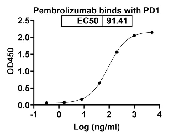 Pembrolizumab Antibody - bioactivity-binding