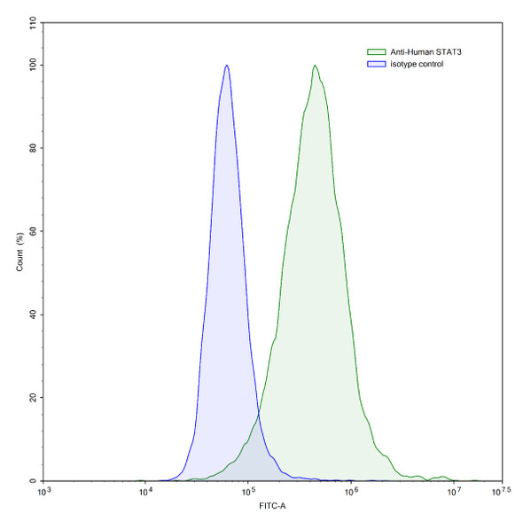 Anti-Human STAT3 Monoclonal In Vivo Antibody - Low Endotoxin (Iv0126) - flow