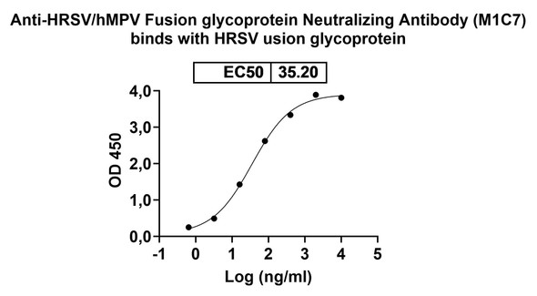 Anti-HRSV/hMPV Fusion glycoprotein Neutralizing Monoclonal In Vivo Antibody - Low Endotoxin (M1C7) - Bioactivity-binding