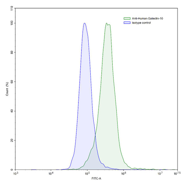 Anti-Human Gal-10/CLC Recombinant Monoclonal Antibody (1D11) - flow