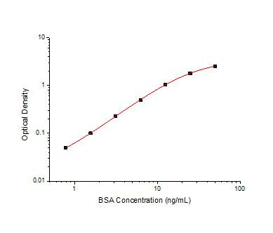 Anti-Bovine Serum Albumin/BSA Recombinant Monoclonal Antibody (9D3) - bioactivity-binding