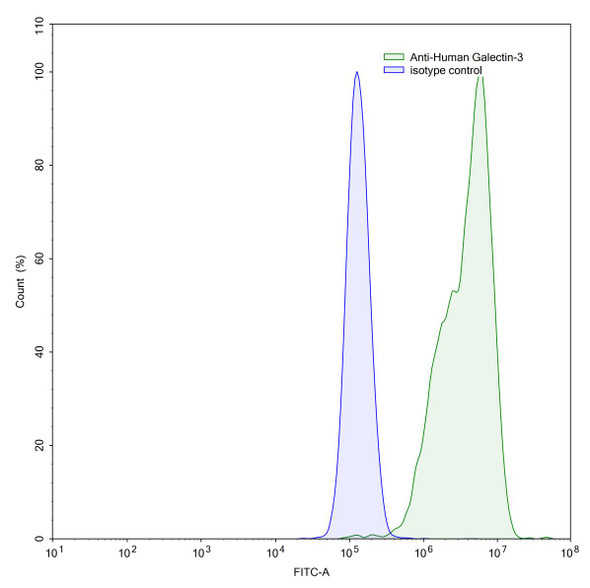 Anti-Human Gal3/Galectin-3 Recombinant Monoclonal Antibody (M3/38) - flow