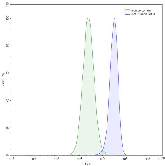 Anti-Human CD31/PECAM1 Recombinant Monoclonal Antibody (SAA2178) - flow