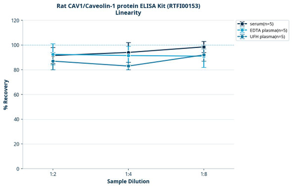 Rat CAV1/Caveolin-1 protein ELISA Kit (RTFI00153)