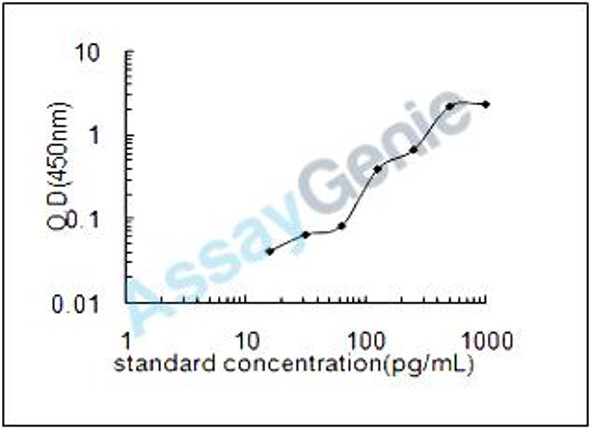 Rat Vascular endothelial growth factor C (Vegfc) ELISA Kit (RTEB0113)