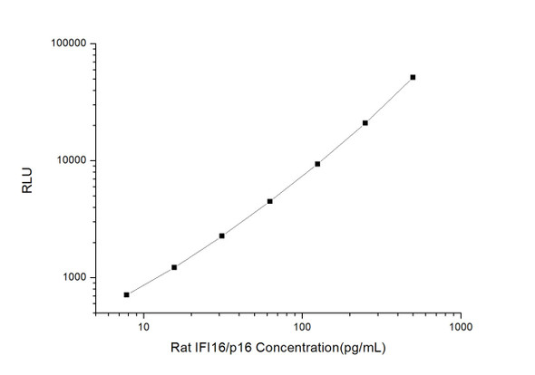 Rat Signaling ELISA Kits 3 Rat IFI16/p16 Interferon-Inducible Protein 16 CLIA Kit RTES00330