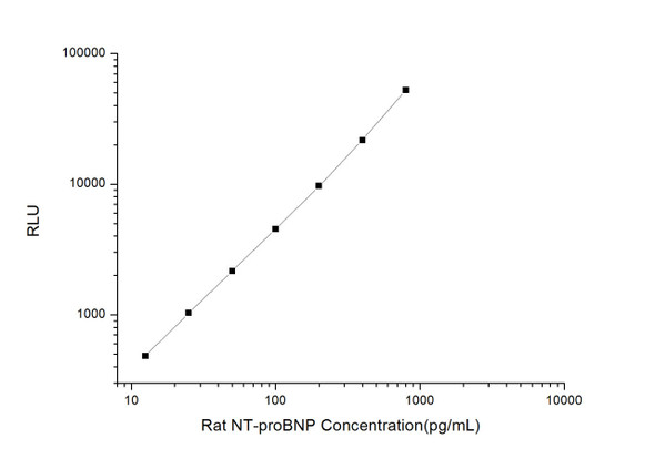 Rat Signaling ELISA Kits 3 Rat NT-proBNP N-Terminal Pro-Brain Natriuretic Peptide CLIA Kit RTES00412