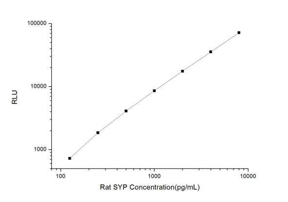 Rat Signaling ELISA Kits 3 Rat SYP Synaptophysin CLIA Kit RTES00530