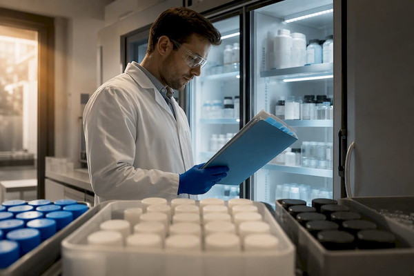 Cuatro pilares de la documentación técnica de reactivos en laboratorio