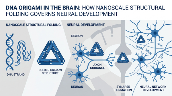 DNA Origami in the Brain: How Nanoscale Structural Folding Governs Neural Development