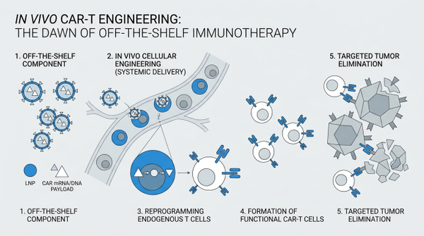 In Vivo CAR-T Engineering: The Dawn of Off-the-Shelf Immunotherapy