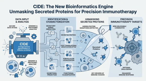 CIDE: The New Bioinformatics Engine Unmasking Secreted Proteins for Precision Immunotherapy