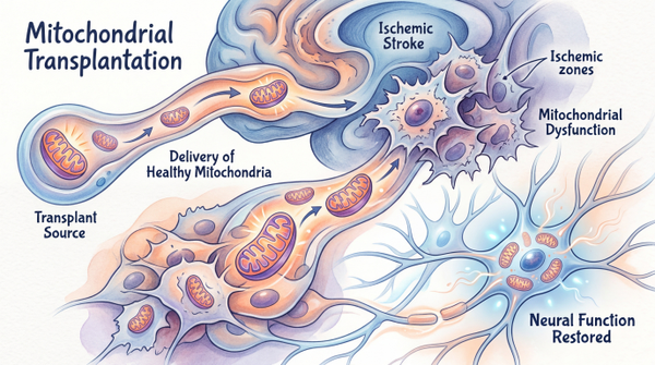 Mitochondrial Transplantation: A New Frontier in Restoring Neural Function After Ischemic Stroke