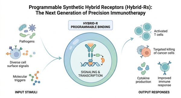 Programmable Synthetic Hybrid Receptors (Hybrid-Rs): The Next Generation of Precision Immunotherapy