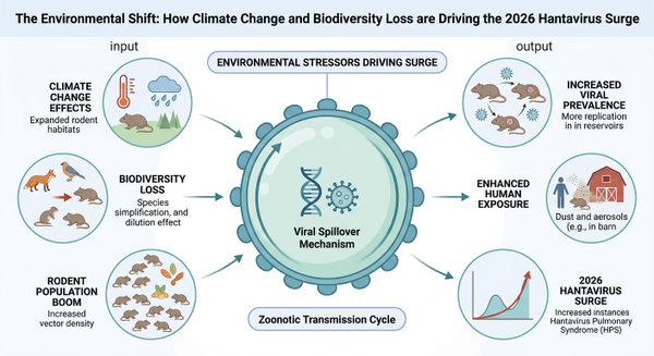 Climate Change and the 2026 Hantavirus Surge