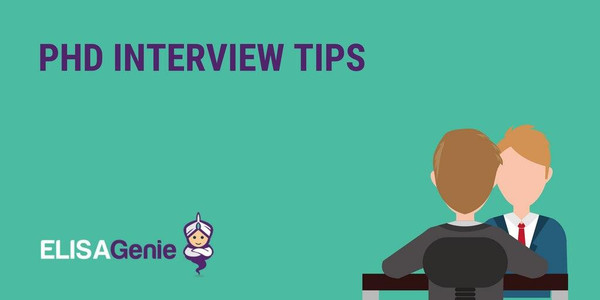 PhD Interview tips