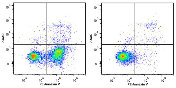 Annexin V-PE/7-AAD Apoptosis Kit