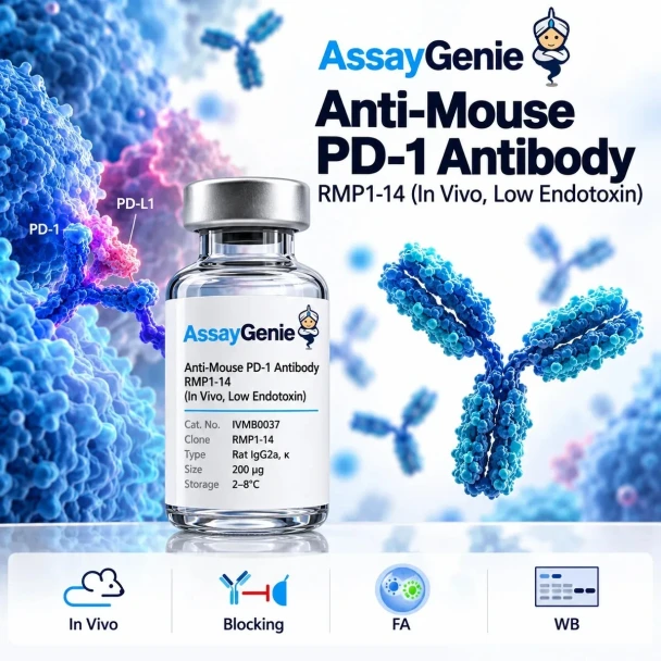 Anti-Mouse PD-1 Antibody [RMP1-14] In Vivo-Low Endotoxin (IVMB0037)