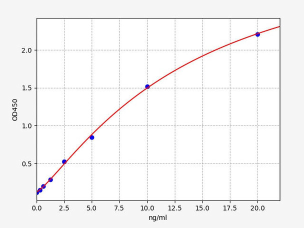 Rabbit Fga(Fibrinogen alpha chain) ELISA Kit