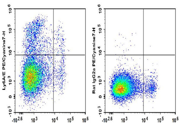 PE/Cyanine7 Anti-Mouse Ly6A/E (Sca-1) Antibody [D7] (AGEL2355)