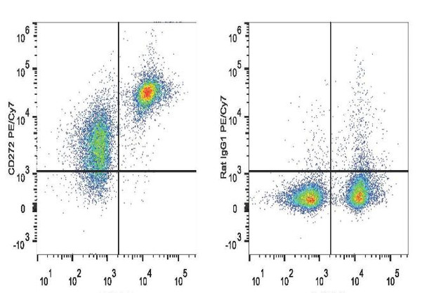 PE/Cyanine7 Anti-Mouse CD272 Antibody [PK18.6] (AGEL2743)