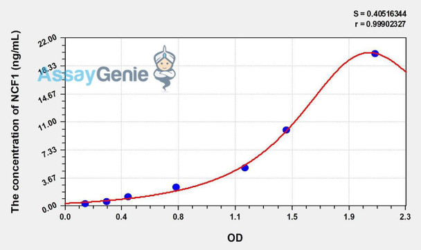Human NCF1 (Neutrophil Cytosolic Factor 1) ELISA Kit (AEKE01199)