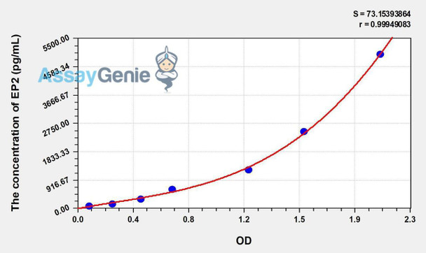 Human EP2 (Prostaglandin E Receptor 2) ELISA Kit (AEKE01302)