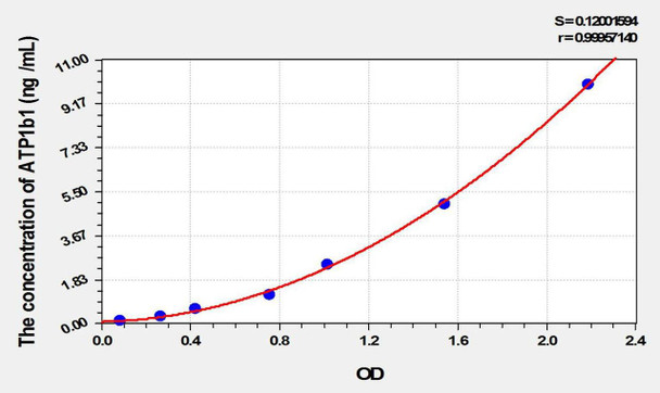 Rat ATP1b1 (ATPase, Na+/K+ Transporting Beta 1 Polypeptide) ELISA Kit (AEKE02057)
