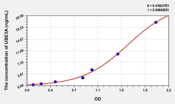 Human UBE3A (Ubiquitin Protein Ligase E3A) ELISA Kit (AEKE06024)