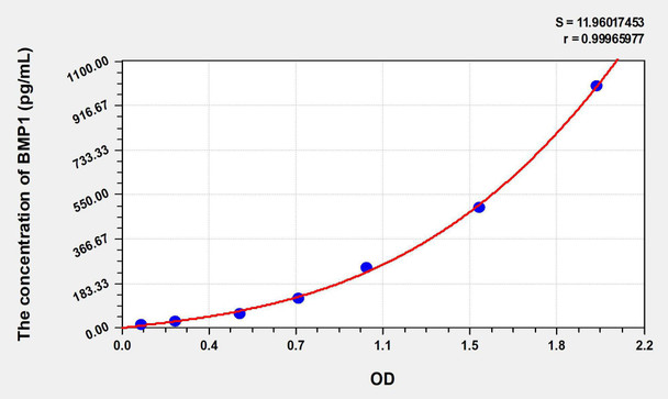 Rat BMP1 (Bone Morphogenetic Protein 1) ELISA Kit (AEKE06189)