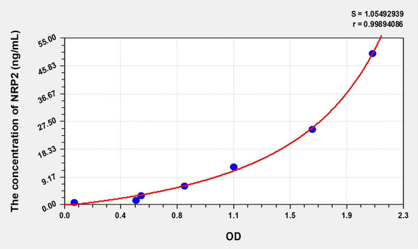 Human NRP2 (Neuropilin 2) ELISA (Small Sample Volume) (AEKE07138)