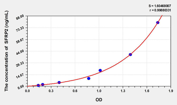 Human SFRP2 (Secreted Frizzled Related Protein 2) ELISA Kit (AEKE07749)